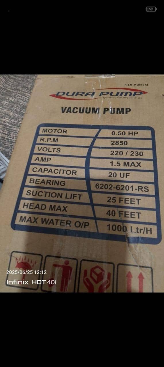 water pump 6