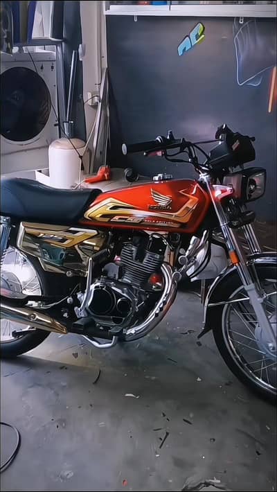 honda 125 self golden edition 2026