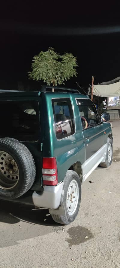 Mitsubishi Pajero Mini 1996