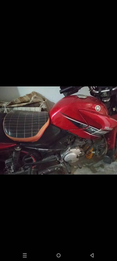 Yamaha bike