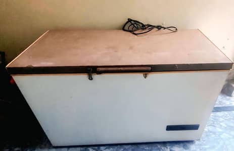 Double Door Commercial Freezer – Excellent Cooling | 9/10 Condition