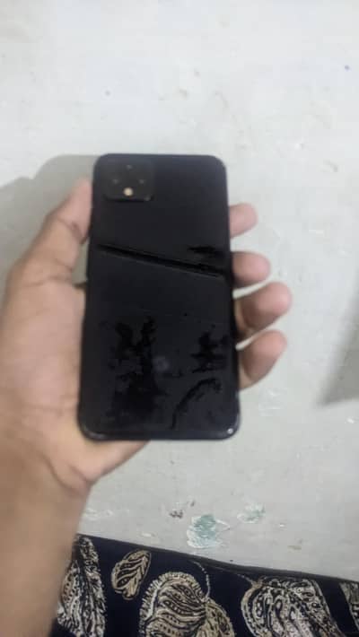 Google Pixel 4 6/64 Gb pta face id active Good device