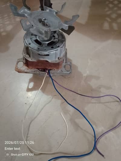 Dawlance washing machine motor