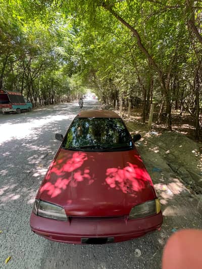 Suzuki Margalla 1993