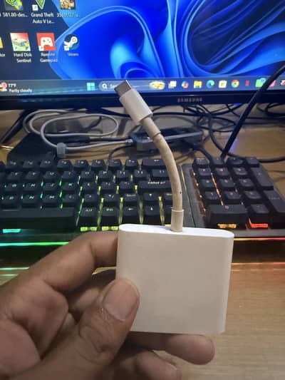 Apple Original multiport splitter