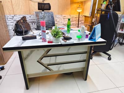 Office Table and Office Chairs
