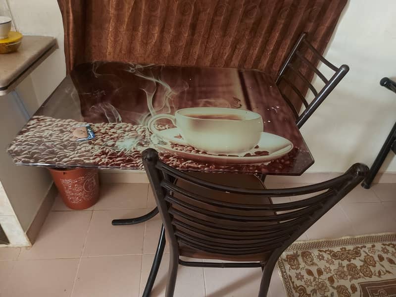 dining table 4 chair 0