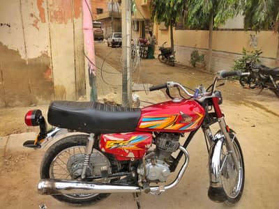 Honda CG 125 2018 For Sale - exchange possible