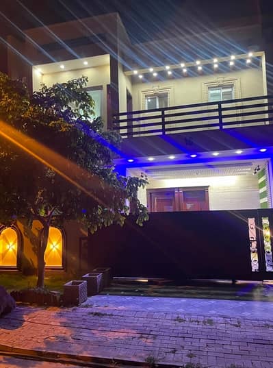 A Spacious And Well-Maintained 8 Marla brand new Ground Portion Is Available For Rent In A Prime Location Of Bahria Enclave, B1