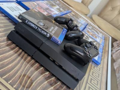 PS 4  with games