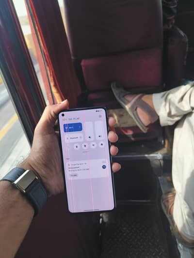 One Plus 9 dual sim online pta 128 gb panel Mai lines hain