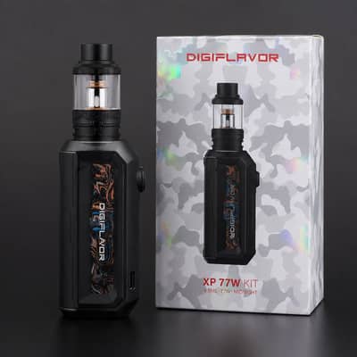Digiflavor XP 77W Kit, 4.5ml, Midnight 10/10 condition only box open