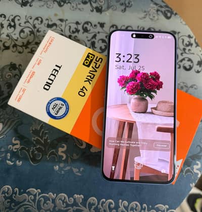 Tecno spark 40 pro