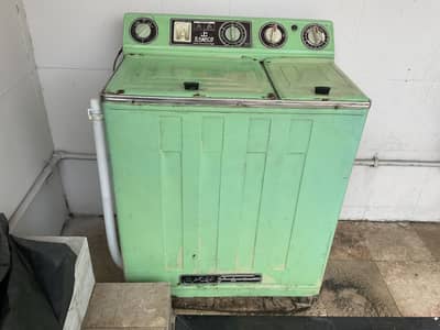 Washing machine with dryer is available for sale