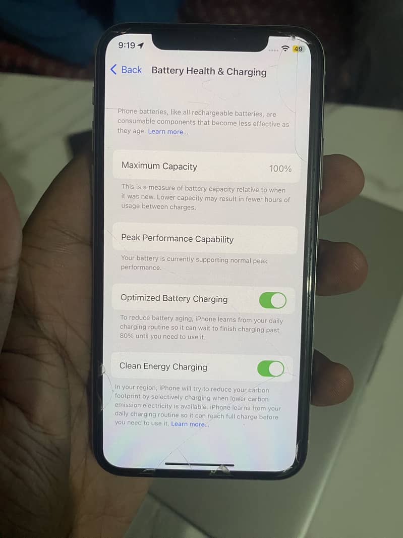 Apple iPhone X 11