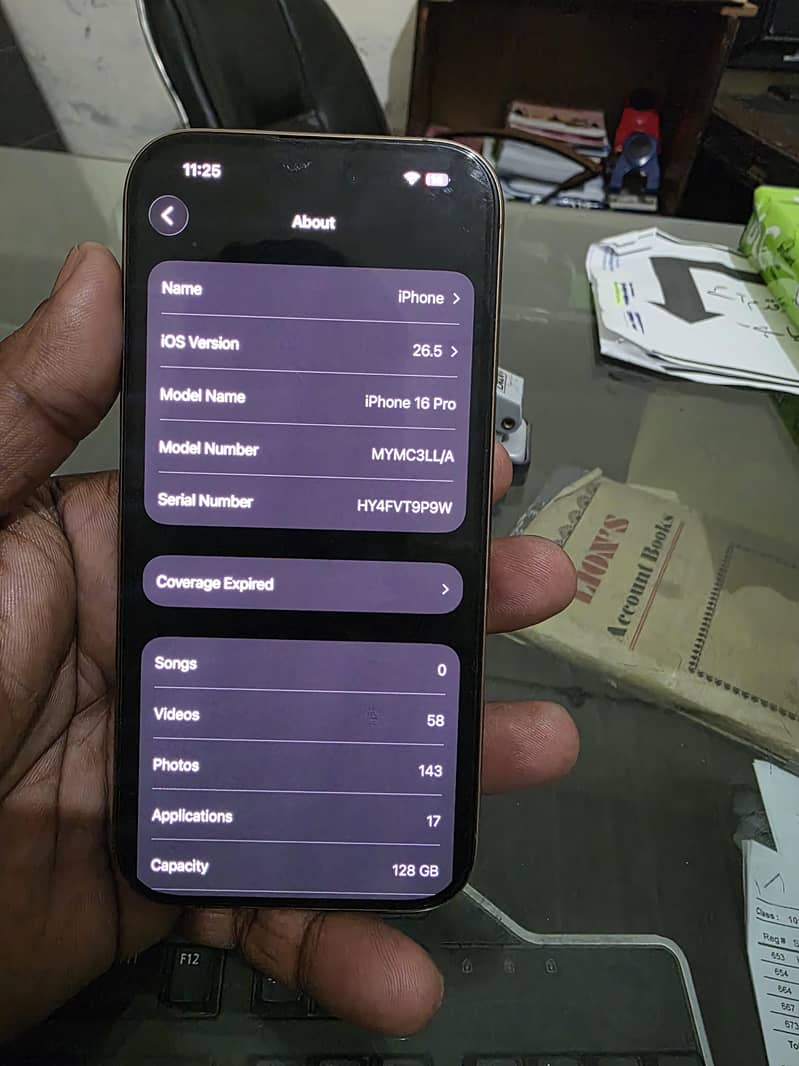 Apple iPhone 16 Pro 5