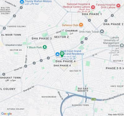 8 Marla 2nd Floor office for Rent in DHA phase 4, FF Block, Lahore | Ample parking