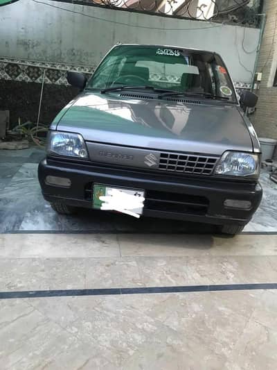 Suzuki Mehran VX 2013