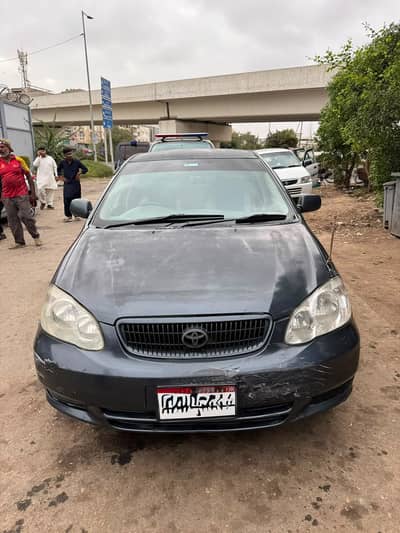 Toyota Corolla 2.0D Saloon 2005