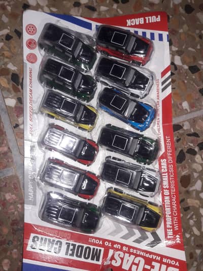 12 mini cars very beautiful G. wagion design