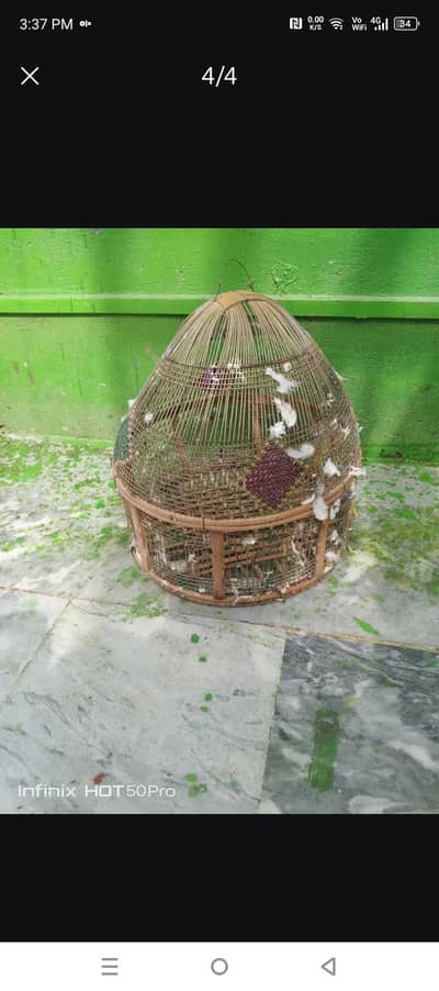 5 cages