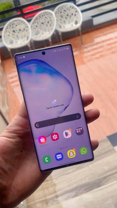 Samsung Mobile Note 10 Plus