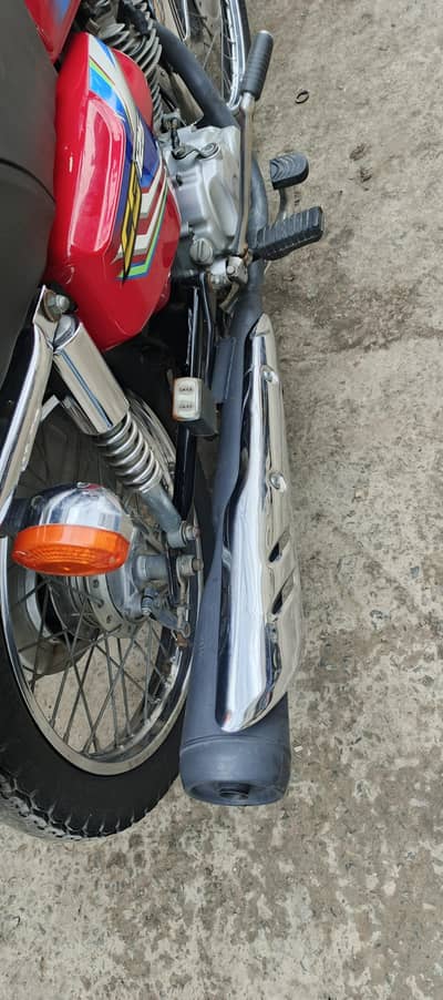 Honda 125 all ok