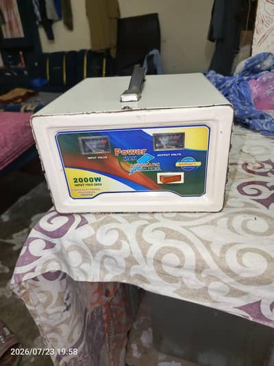 Stabilizer For Fridge Available