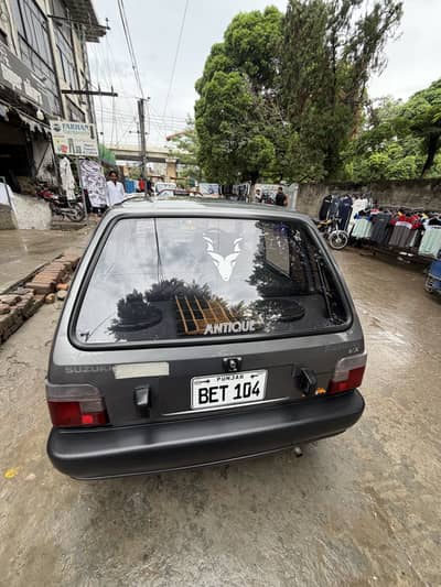 Suzuki Mehran VX 2012