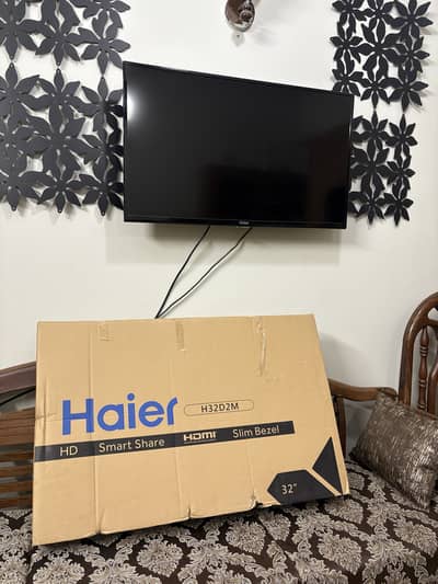 Haier 32 inch , LED TV