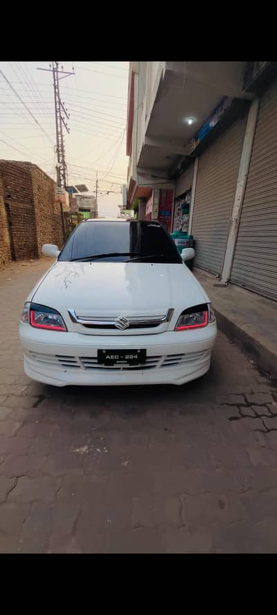 Suzuki Cultus VXR 2002