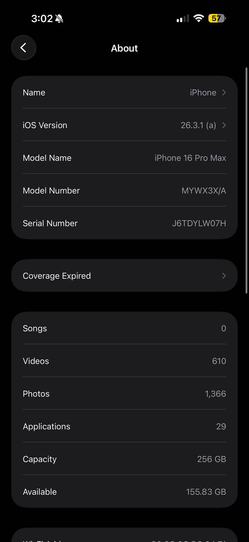 Apple iPhone 16 Pro Max 1