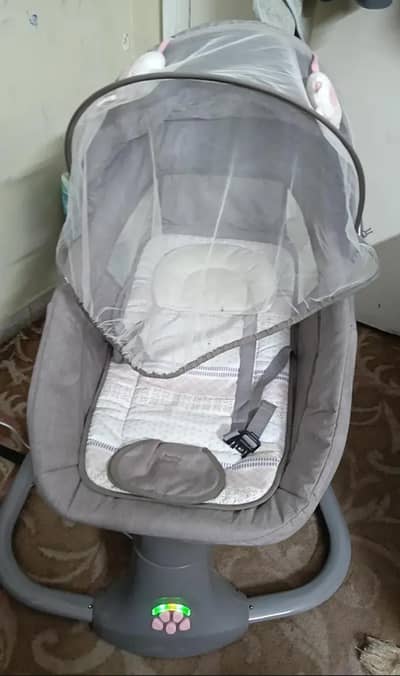 electric baby swing