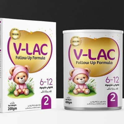 imported milk children