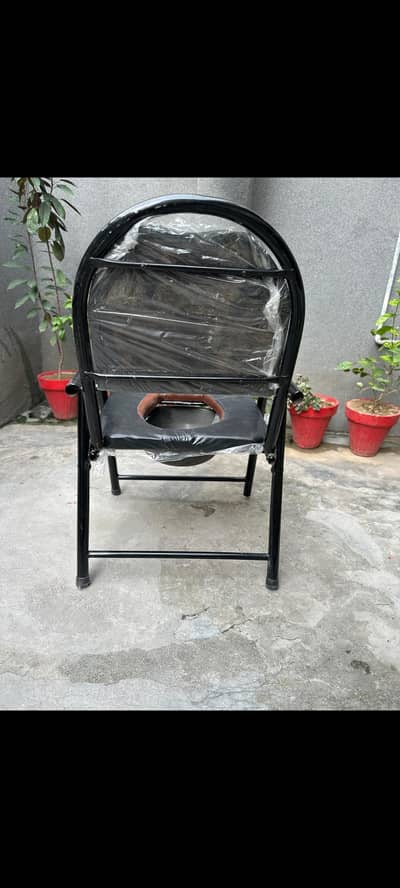Foldable Comode Chair