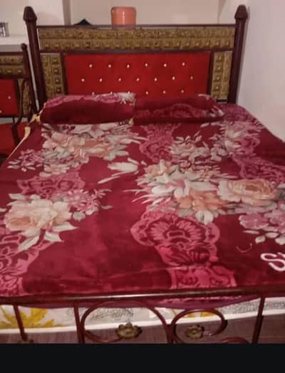 bed and sofa