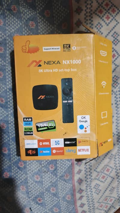 Android TV box NEXA
