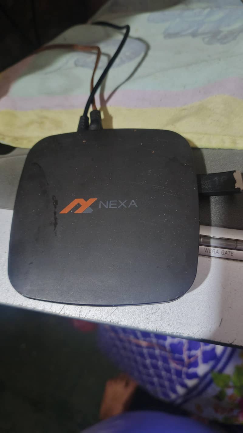 Android TV box NEXA 1