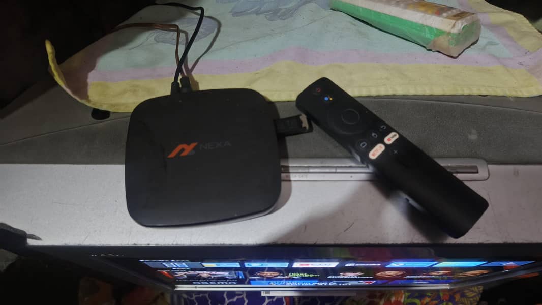 Android TV box NEXA 4