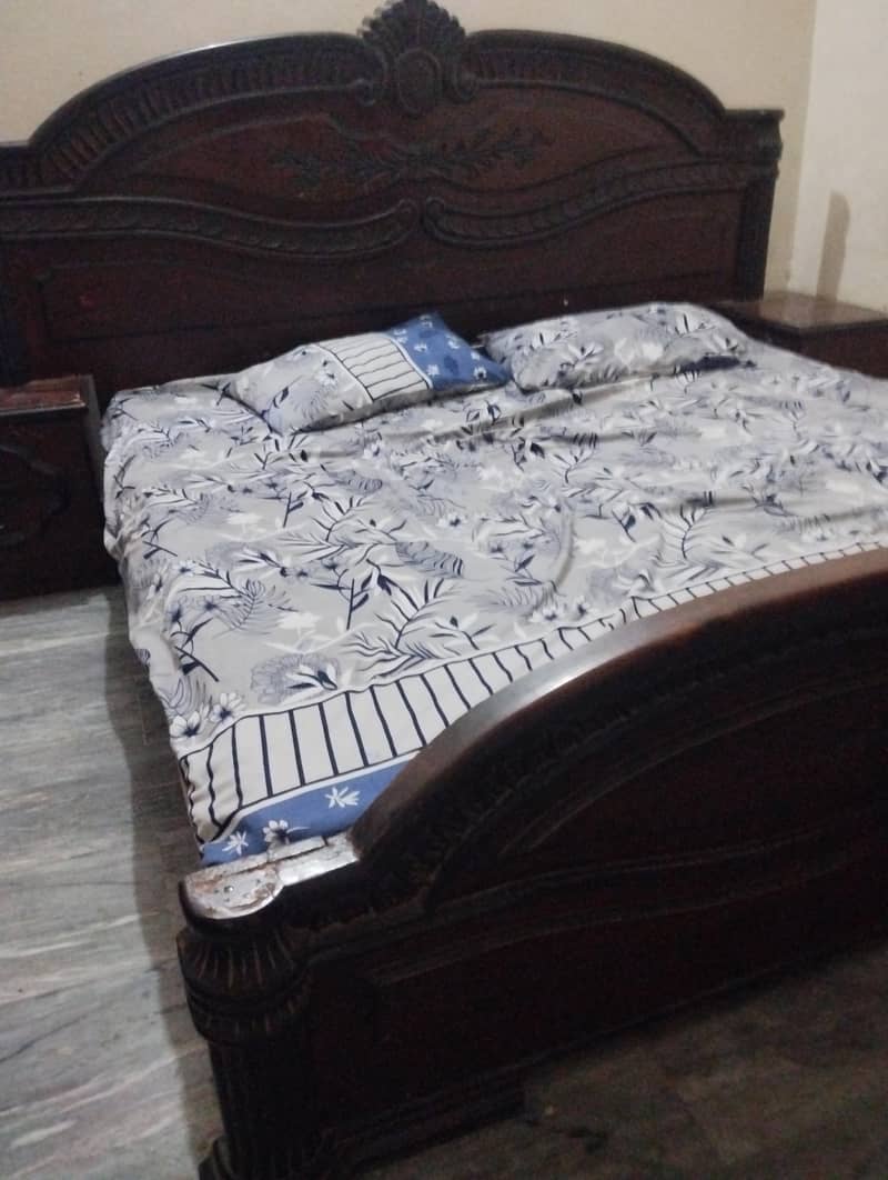 Chinioti style Master bed 0