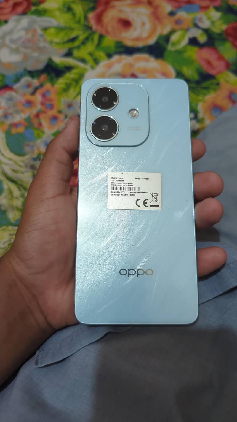 OPPO A3x 0