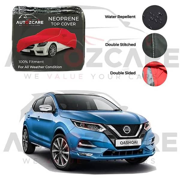 Nissan Qashqai Neoprene Top Cover - Model 2021-2026