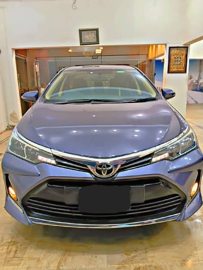 Toyota altis 2021
