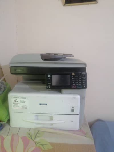Ricoh mp 301 photocopier