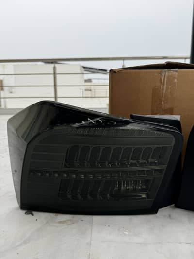 Honda City Rear Projection Tailights