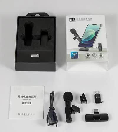 K8 Wireless Microphone for sale.