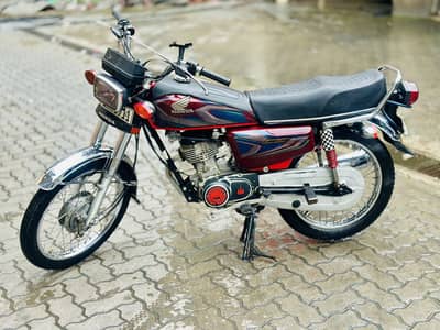 Honda CG125 2022 Model – Mint Condition | Urgent Sale