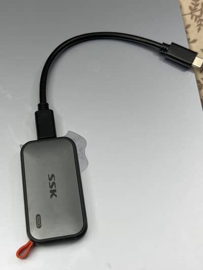 SSK Portable SSD External Drive (500gb) - No Box