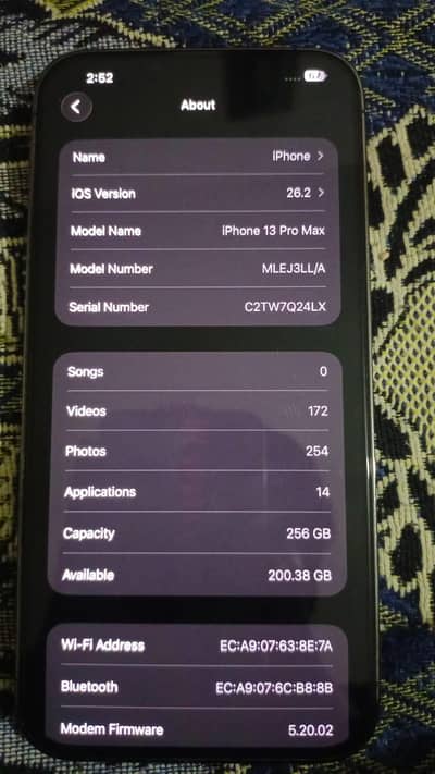 Apple iPhone 13 Pro Max