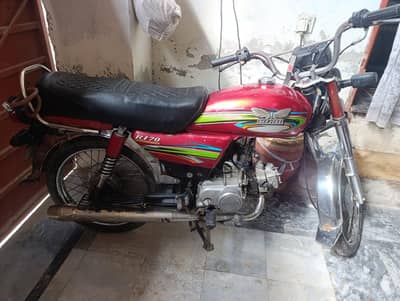 70CC BIKE AVAILABLE FOR SALE FOR CONDITION